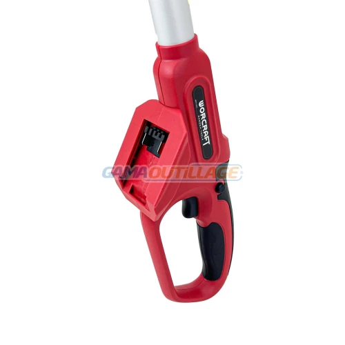Worcraft - MANCHE TELESCOPIQUE POUR SCIE A CHAINE 110-165MM WORCRAFT