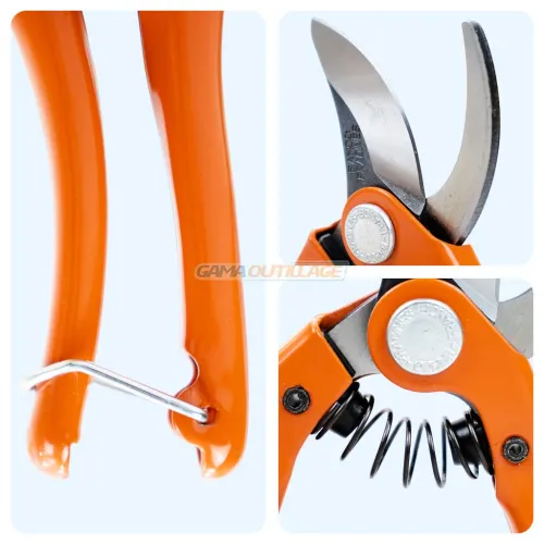 Bahco - SECATEUR A LAME CROISANTE 18CM P121 BAHCO