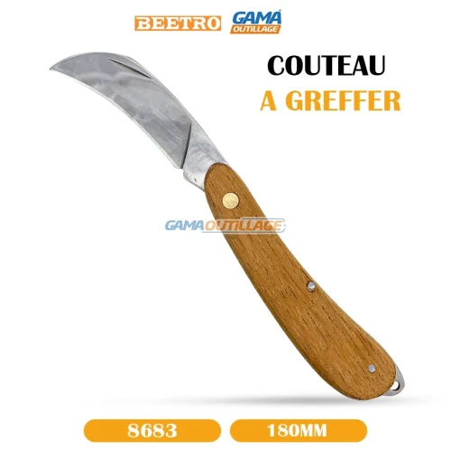 COUTEAU A GREFFER 180MM TA