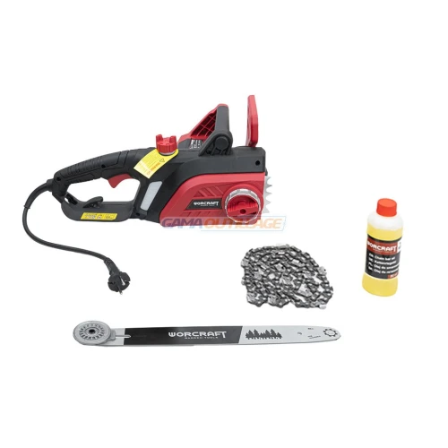 Worcraft - SCIE A CHAINE ELECTRIQUE 406MM 2200W WORCRAFT