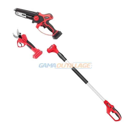 Worcraft - MANCHE TELESCOPIQUE POUR SCIE A CHAINE 110-165MM WORCRAFT