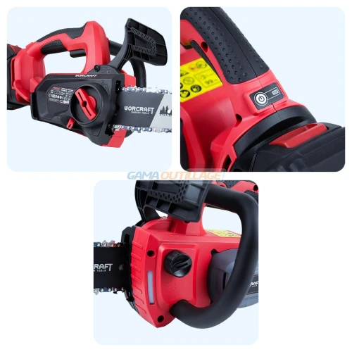 Worcraft - TRONCONNEUSE A CHAINE SOLO S/FIL 20V 175MM WORCRAFT