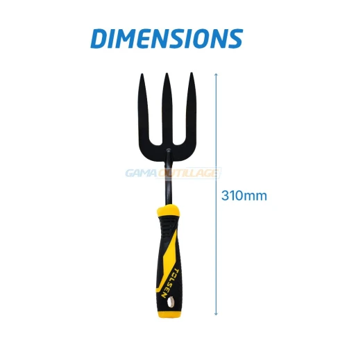 FOURCHE DE JARDIN A TROIS DENTS TOLSEN