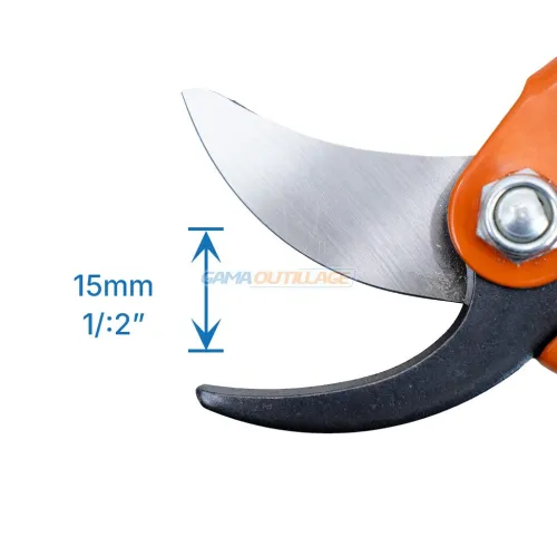 Bahco - SECATEUR A LAME CROISANTE 18CM P121 BAHCO