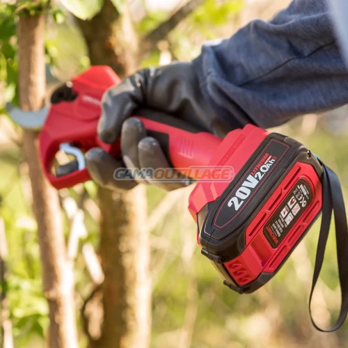 Worcraft - SECATEUR S/FIL 2*2.0AH 20V WORCRAFT