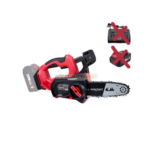 Worcraft - TRONCONNEUSE A CHAINE SOLO S/FIL 20V 175MM WORCRAFT