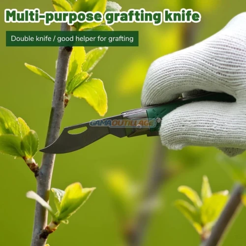 COUTEAU A GREFFER 3FONCTIONS TA