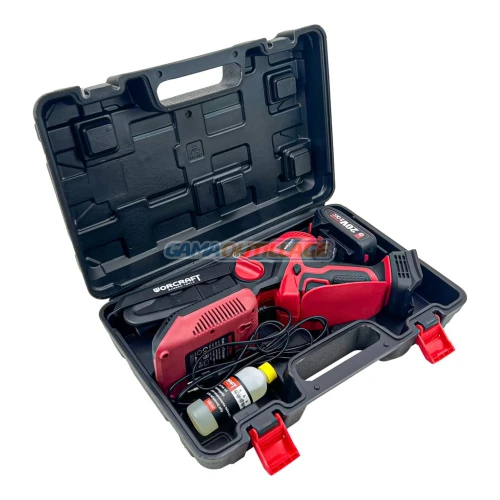Worcraft - SCIE A CHAINE KIT 20V 1*2.0AH WORCRAFT