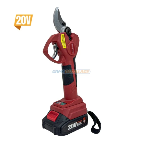 Worcraft - SECATEUR S/FIL 2*2.0AH 20V WORCRAFT