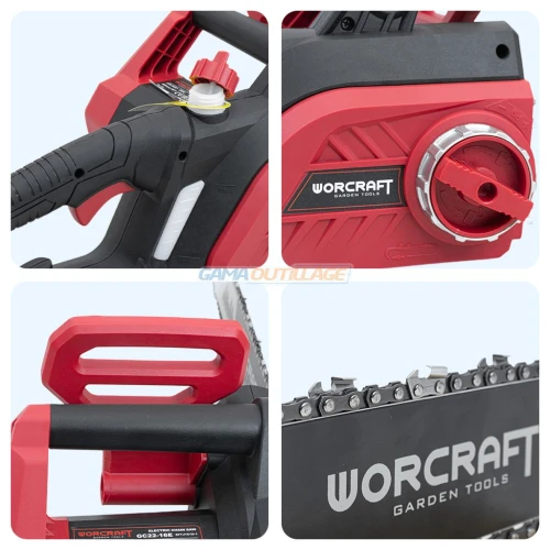 Worcraft - SCIE A CHAINE ELECTRIQUE 406MM 2200W WORCRAFT