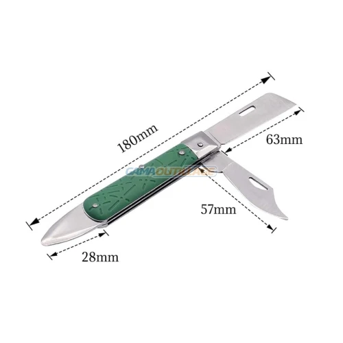 COUTEAU A GREFFER 3FONCTIONS TA