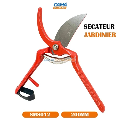 SECATEUR JARDINIER 200MM SMTOP