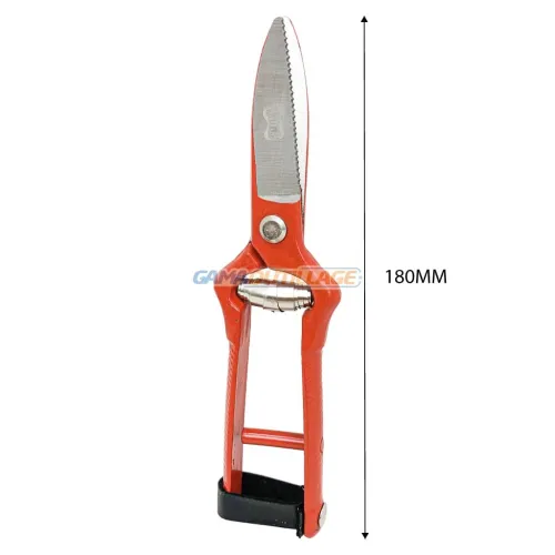 SECATEUR JARDINIER 180MM SMTOP