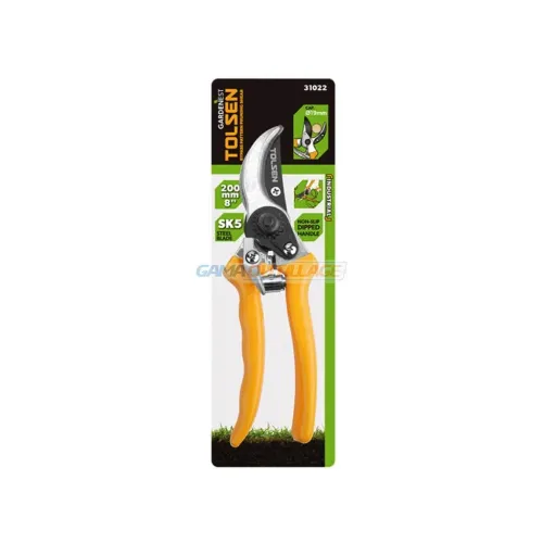 SECATEUR JARDINIER 200MM TOLSEN