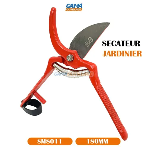 SECATEUR JARDINIER 180MM SMTOP