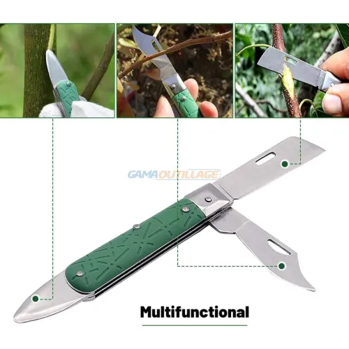 COUTEAU A GREFFER 3FONCTIONS TA