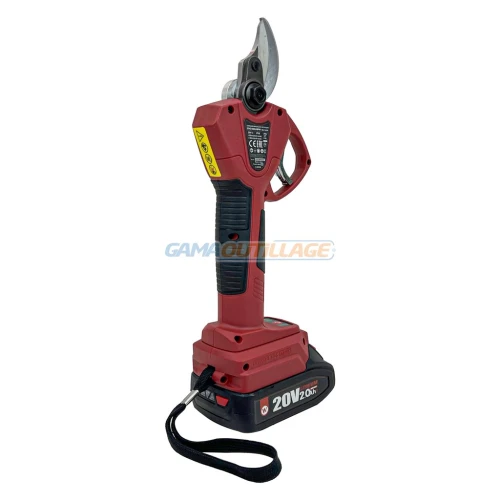 Worcraft - SECATEUR S/FIL 2*2.0AH 20V WORCRAFT