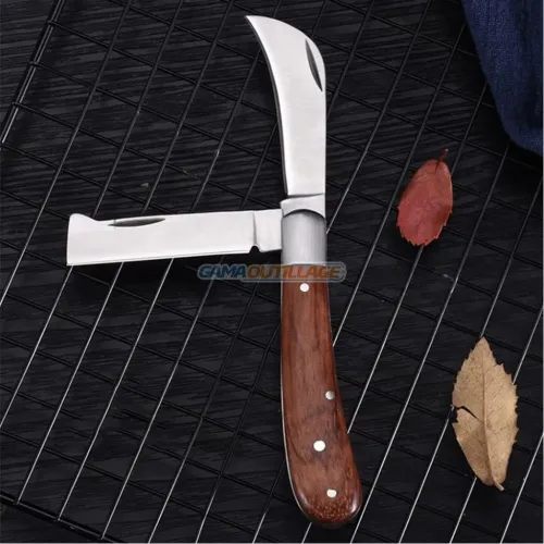 COUTEAU A GREFFER A 2 LAMES TA