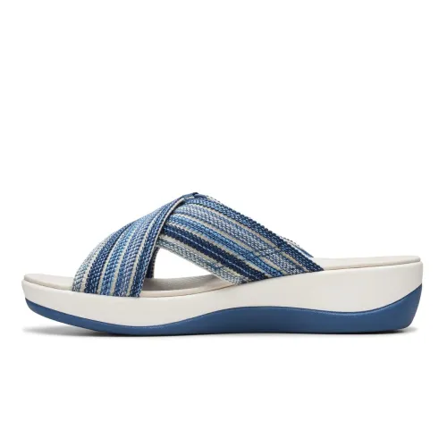 Clarks - Arla Wave Blue Combi