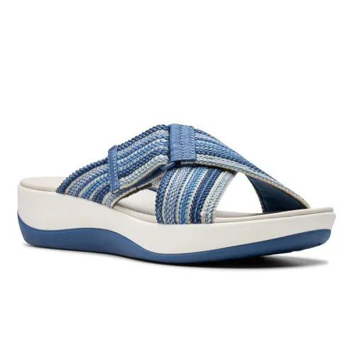 Clarks - Arla Wave Blue Combi