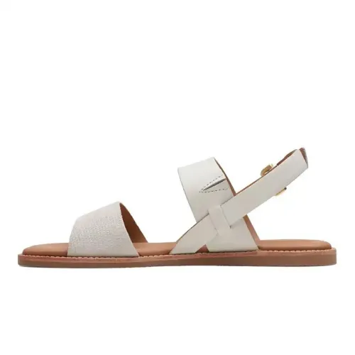 Clarks - Karsea Strap Off White Combi