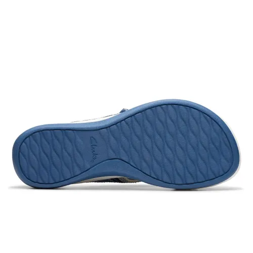 Clarks - Arla Wave Blue Combi