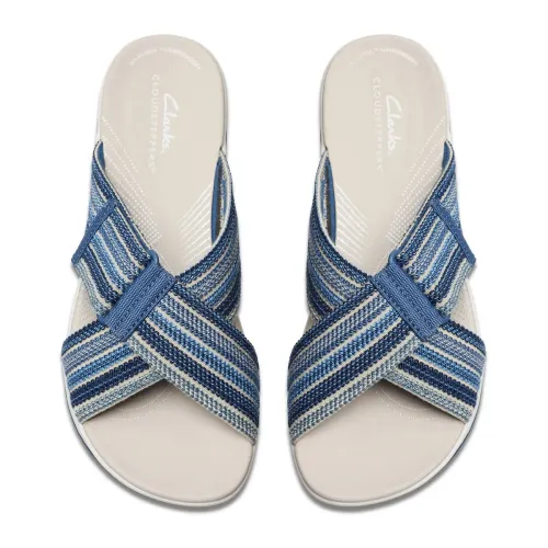 Clarks - Arla Wave Blue Combi