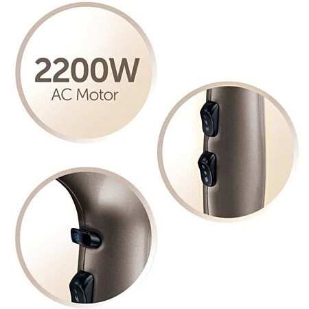 SECHE CHEVEUX REMINGTON 2200W AC8002