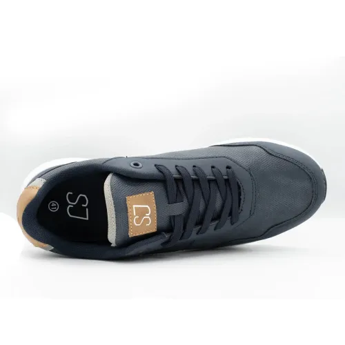 Sj - Men Casual Low Shoes Lace