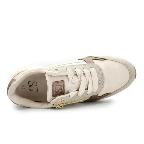 Sj - Ladies Dressed Sneakers Comfort/Eco
