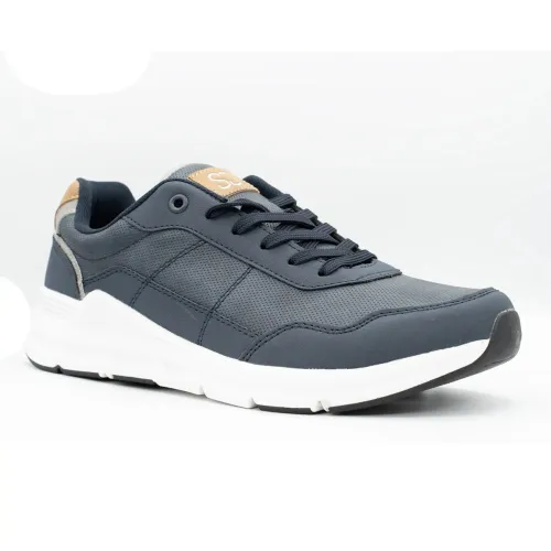 Sj - Men Casual Low Shoes Lace