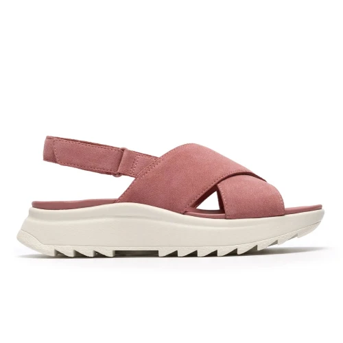 Clarks - DashLite Wish Pink Suede