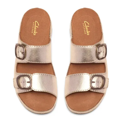 Clarks - Cecily Step Champagne Lea