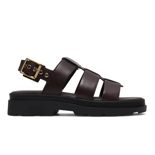 Clarks - Orinoco3 Strap Dark Brown Lea