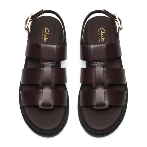 Clarks - Orinoco3 Strap Dark Brown Lea