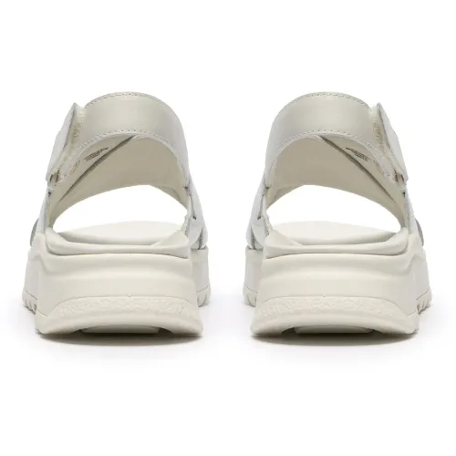 Clarks - DashLite Wish White Leather