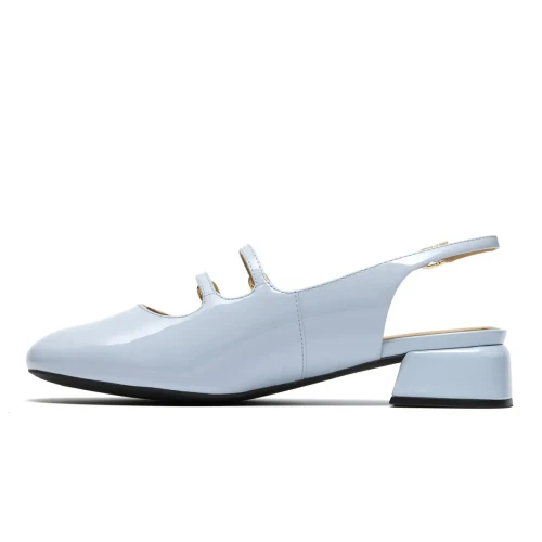 Clarks - Daiss30 Dazz Lgt Blue Pat Lea