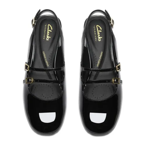 Clarks - Daiss30 Dazz Black Pat Lea