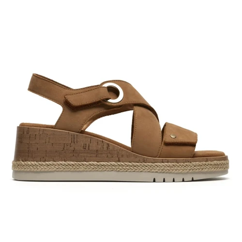 Clarks - Kidiki Sun Tan Nubuck