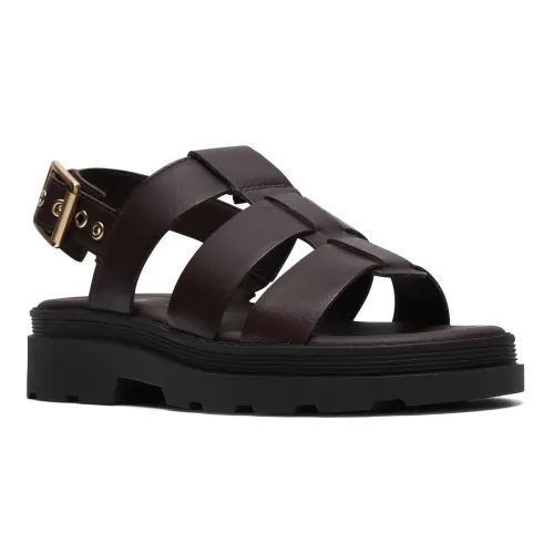 Clarks - Orinoco3 Strap Dark Brown Lea
