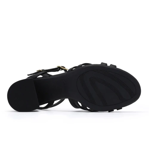 Clarks - Ezoria Strap Black Leather
