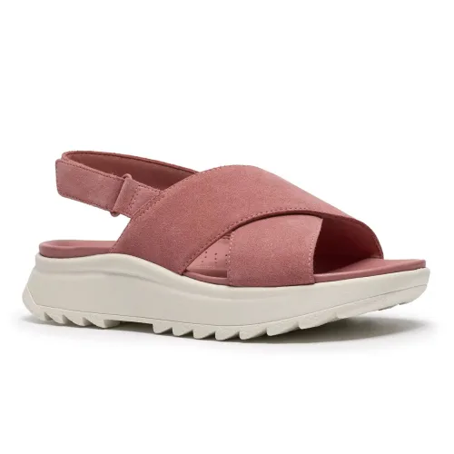 Clarks - DashLite Wish Pink Suede