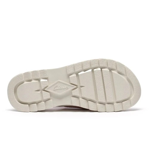 Clarks - DashLite Wish Pink Suede