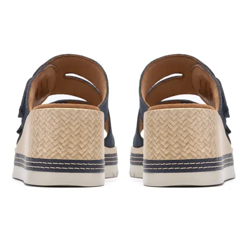 Clarks - Kidiki Cove Navy Nubuck