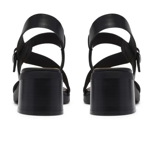 Clarks - Jaylan Sol Black Leather