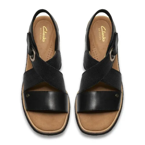 Clarks - Kidiki Sun Black Combi