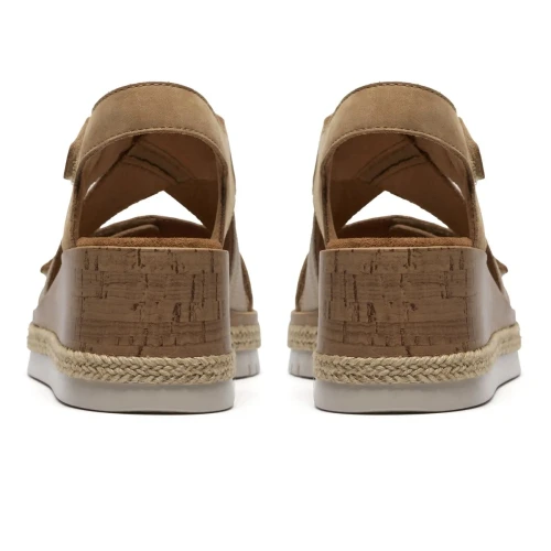 Clarks - Kidiki Sun Beige Combi