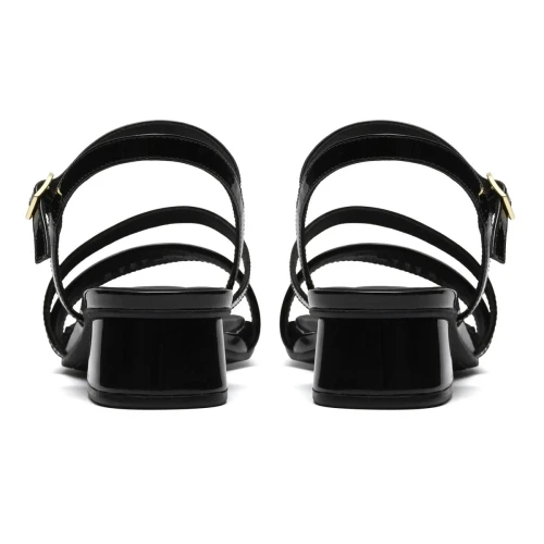 Clarks - Serina35 Strap Black Pat