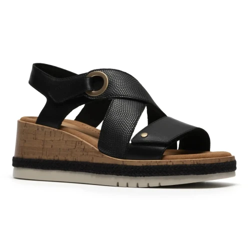 Clarks - Kidiki Sun Black Combi