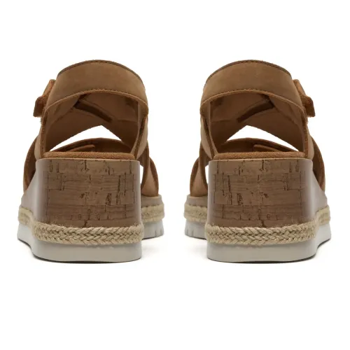 Clarks - Kidiki Sun Tan Nubuck